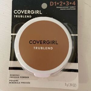 Covergirl Trublend D1-2-3-4 Translucent Tawny pressed powder